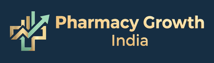 Pharmacy growth india logo